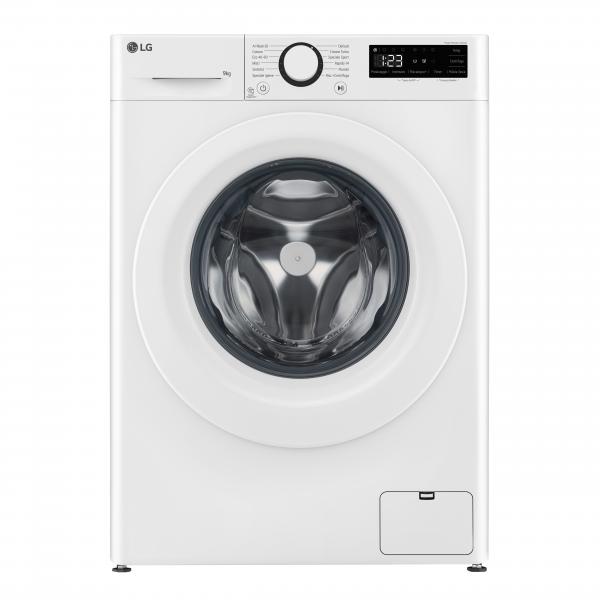 Lg Lavatrice slim 9kg Classe A -10% Vapore White 8806084274717