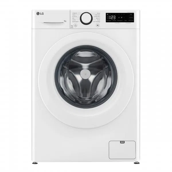 Lg Lavatrice slim 9kg Classe A -10% Vapore White 8806084274717