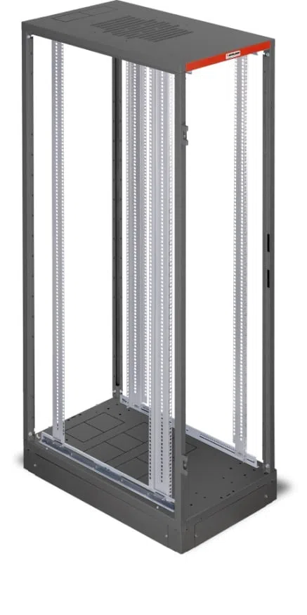 Intellinet Armadio Server Rack NextGen 1000 19'' 600x1000 42U Nero Open Frame