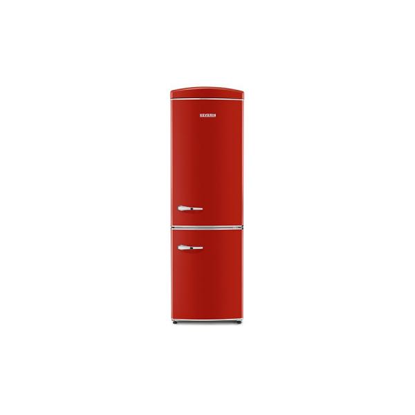 Severin Frigorifero doppia porta RKG 8997 Rosso