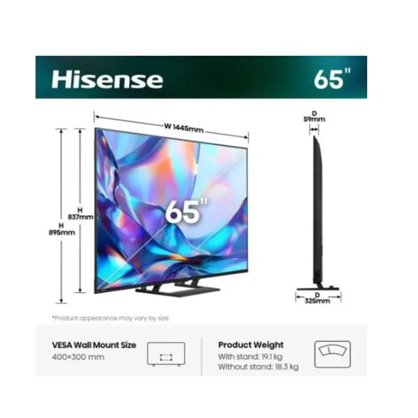 Hisense 65 A79S QLED 4K UHD SMART STAND CEN 6942351435220