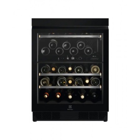 CANTINETTA 40 bottiglie Altezza 82cm 122 litri cm Classe G Nero - Electrolux EWUD040B8B