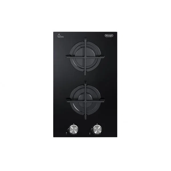 De Longhi PIANO COT 30CM 2F NERO VETROCERAMICA8024651211471