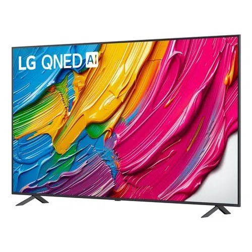 Lg Televisore AI Tv Lg 86QNED80A6A API SERIE QNED80 AI Black 8806096467275