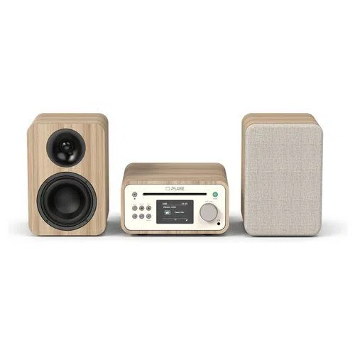 Pure Compatto HI FI StereoMiniBluetooth Compatto HI FI Pure 254591 CLASSIC Stereo Mini Bluetooth Cotton White 0759454301859