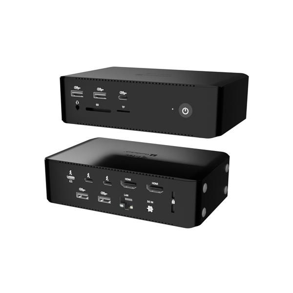I-tec THUNDERBOLT 5 QUATTRO DISPLAY DOCK. 8595611707308