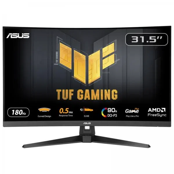 Asus VG32WQ3B MONITOR 31.5'' QHD TUF GAM IPS 180HZ CURVO 4711387754085 — 2