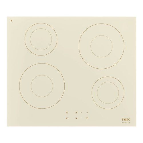 Smeg Piano cottura induzione SI2641DP Piano cottura induzione Smeg UNIVERSALE SI2641DP Cream 8017709303150