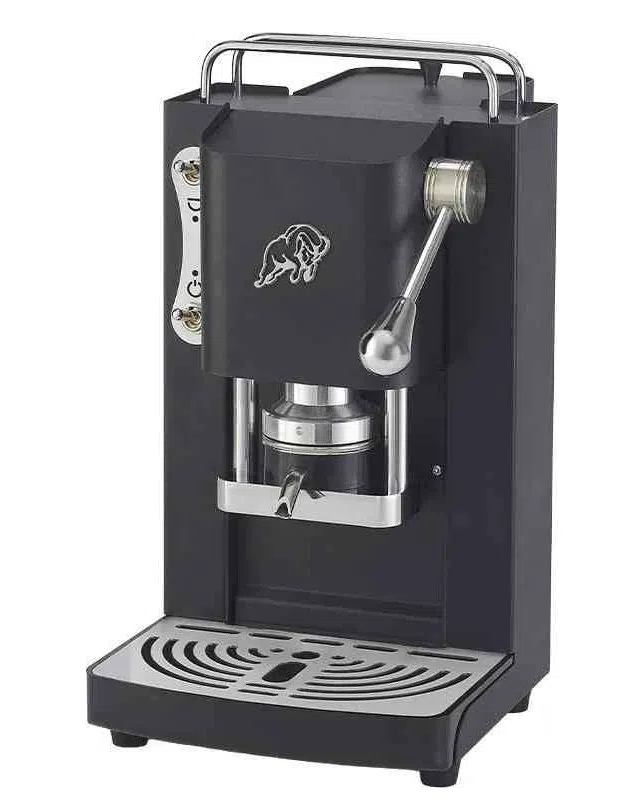 Faber MACCHINA DA CAFFE' A CIALDE PRO 3.0 ESSENTIAL NERO/CROMO 8057271698650 — 2
