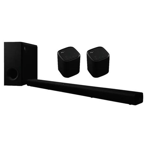 Yamaha Soundbar 50A5.1Subwooferwireless Soundbar Yamaha PKTRUE50A BL TRUE X 50A 5.1 Subwoofer wireless Black 4013175232134