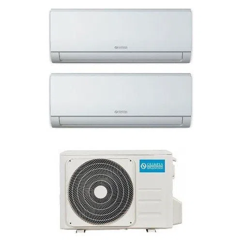 Splendid Condizionatore fisso dual S2E Condizionatore dual Splendid ARYAL S2 E White 2600015007490