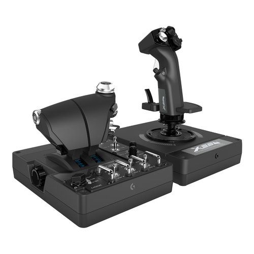 Saitek Joystick simulatore volo X56H.O.T.A.S.RgbThrottleAndStick Joystick simulatore volo Saitek 945 000059 X56 H.O.T.A.S. Rgb Throttle 5099206076778