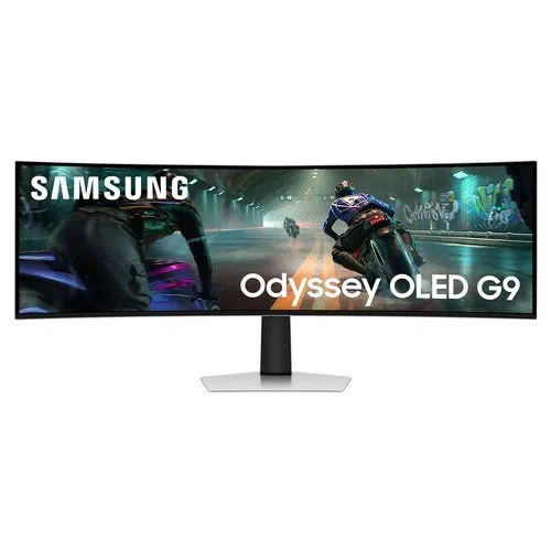 Samsung Monitor G9Curvo Monitor Samsung LS49DG910SUXEN ODYSSEY OLED G9 Curvo Silver 8806095810669 — 2
