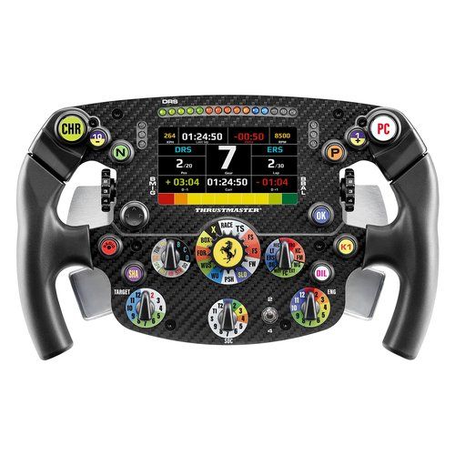 Thrustmaster Volante simulatore guida FormulaWheelAddOnSF25Edition Volante simulatore guida Thrustmaster 4060466 FERRARI Formula Wheel Ad 3362934005436