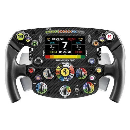 Thrustmaster Volante simulatore guida FormulaWheelAddOnSF25Edition Volante simulatore guida Thrustmaster 4060466 FERRARI Formula Wheel Ad 3362934005436 — 2
