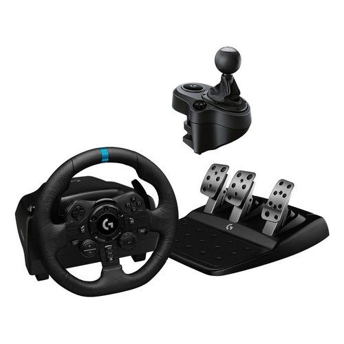 Logitech Volante e pedaliera simulatore guida G923SE Volante e pedaliera simulatore guida Logitech 991 000531 G SERIES G923 5099206124745