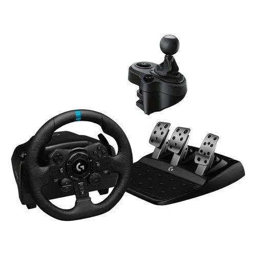 Logitech Volante e pedaliera simulatore guida G923SE Volante e pedaliera simulatore guida Logitech 991 000531 G SERIES G923 5099206124745