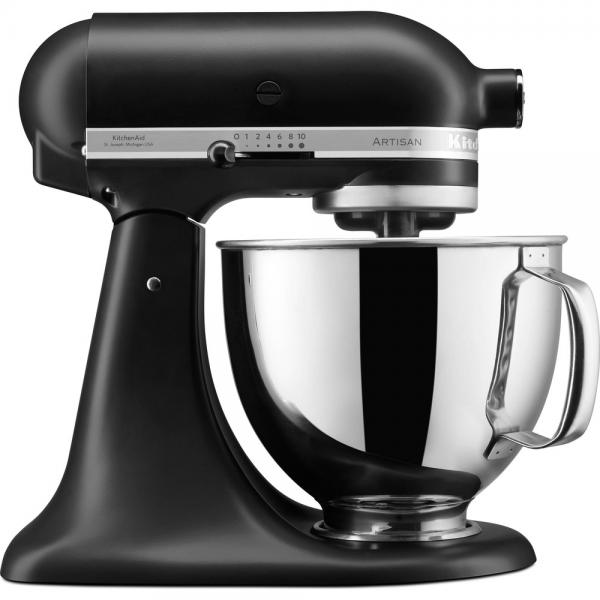 Kitchenaid IMPASTATRICE 300W 4,8LT. NERO OPACO5413184001162