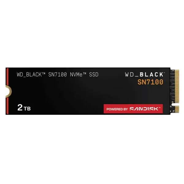 SanDisk WD-Black SN7100 SSDM.2 PCIe 4.0 NVMe 7250MB/s 2TB 0718037893211 — 2