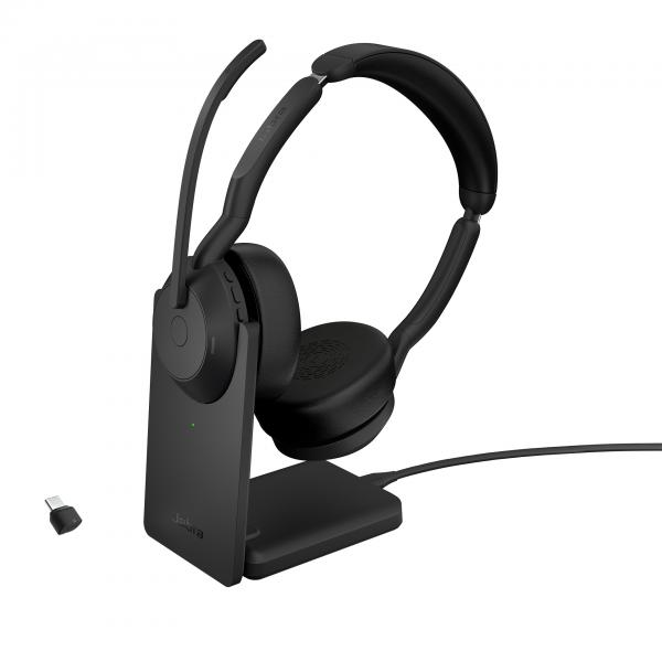 Jabra EVOLVE2 55 DUO UC LINK380C W/BASE 5706991027532