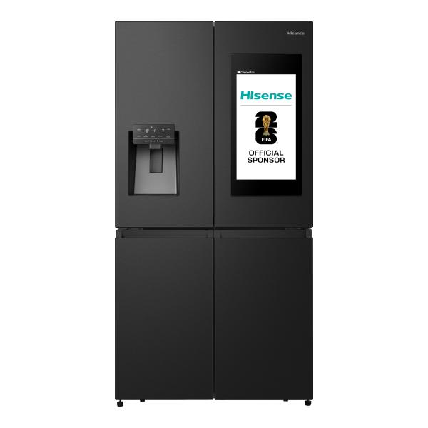 Hisense FRIGO SBS 4P 585LT H179-L91 NF NERO DISPENSER WIFI SCHERMO INTELLIGENT6921727069528