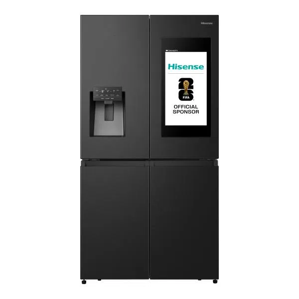 Hisense FRIGO SBS 4P 585LT H179-L91 NF NERO DISPENSER WIFI SCHERMO INTELLIGENT6921727069528