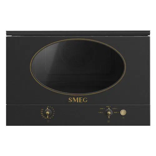 Smeg Microonde incasso MP822NAO Microonde incasso Smeg COLONIALE MP822NAO Antracite 8017709341831