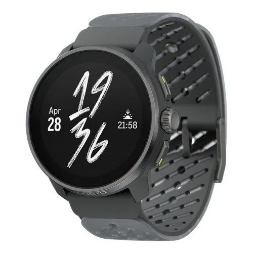 Suunto Smartwatch RaceSTitan Smartwatch Suunto SS051104000 PERFORMANCE Race S Titan Graphite 6417084212511