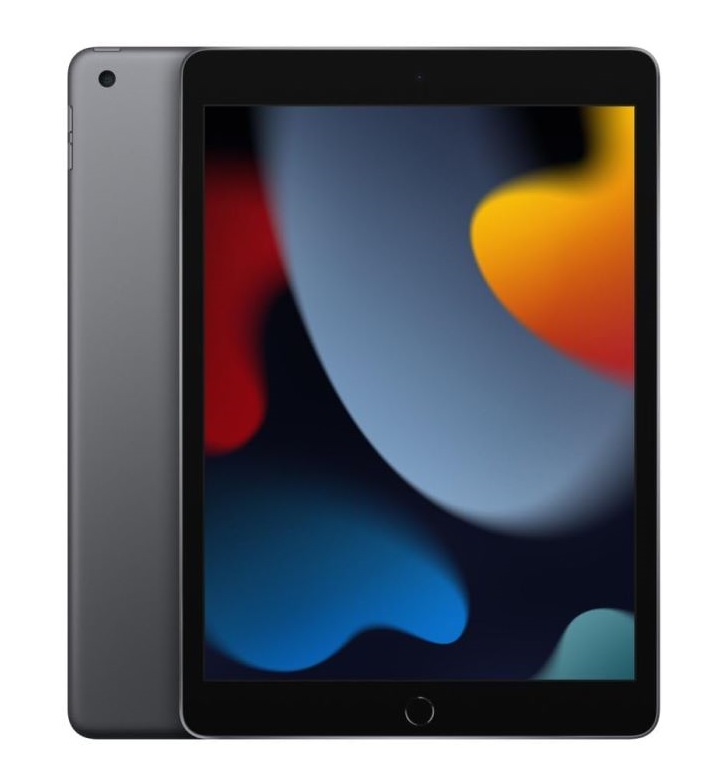 Apple (RICONDIZIONATO) TABLET IPAD 9 (2021) 10.2" TOUCH 64GB 4G+WIFI SPACE GRAY - 0000000066322