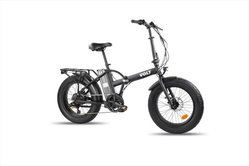 Volt BICI ELETTRICA CON PEDALATA ASSISTITA FAT E-BIKE ALPHA EASY 20" - 250W 8015244533568