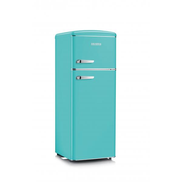 FRIGORIFERO SEVERIN RKG 8934 TURCHESE