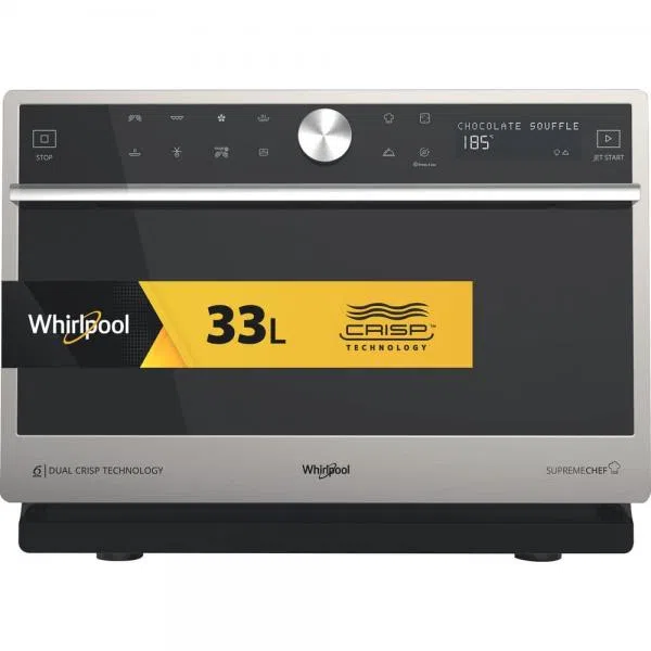 Whirlpool FM COMBI 33LT 1200W INOX VAPORE 6SENSO CRISP FRY AUTOCOOK 36CM8003437643019