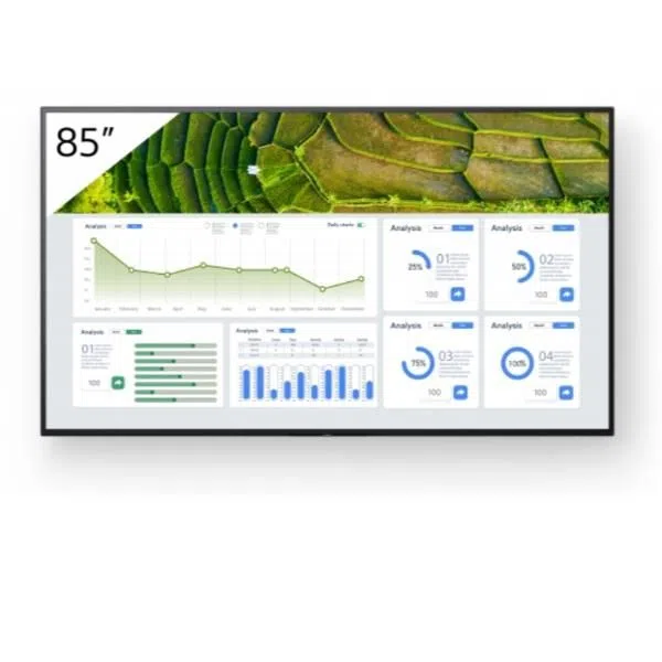 Sony 85 4K 24/7 PROFESSIONAL BRAVIA 4548736150034