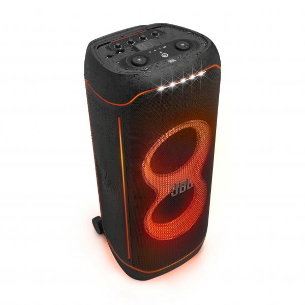 Jbl CASSA AUDIO AMPLIFICATO PARTYBOX ULTIMATE 1100 WATT RMS IPX4 EFFETTI LUCE KARAOKE 6925281975288