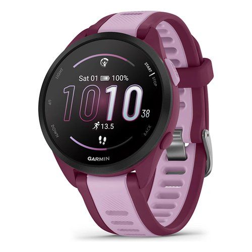 Garmin Smartwatch 165Music Smartwatch Garmin 010 02863 33 FORERUNNER 165 Music Berry e Lilac 0753759326647