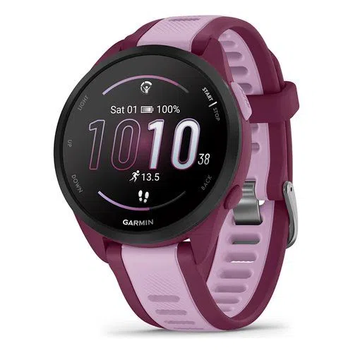 Garmin Smartwatch 165Music Smartwatch Garmin 010 02863 33 FORERUNNER 165 Music Berry e Lilac 0753759326647