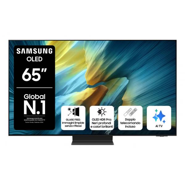 Samsung TVC OLED 65 4K SMART TV WIFI DOLBY ATMOS DVB-T2C DOPPIO TEL BASE CENTR8806097077930