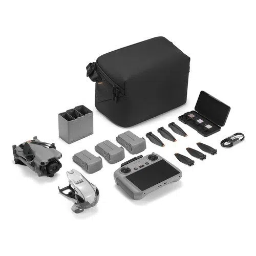 Dji Drone 5ProFlyMoreComboRC2 Drone Dji DJM5P2 SERIE MINI 5 Pro Fly More Combo RC 2 Grey 6937224123212