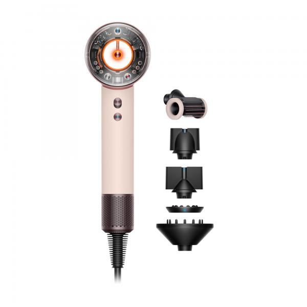 Dyson Asciugacapelli Supersonic Nural Hair Dryer 1600W Cipria/Oro Rosa 5025155118245
