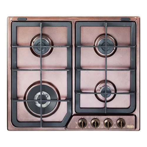 De Longhi Piano cottura gas Rof46Pro Piano cottura gas De Longhi COUNTRY Rof 46 Pro Rame 8004399039711