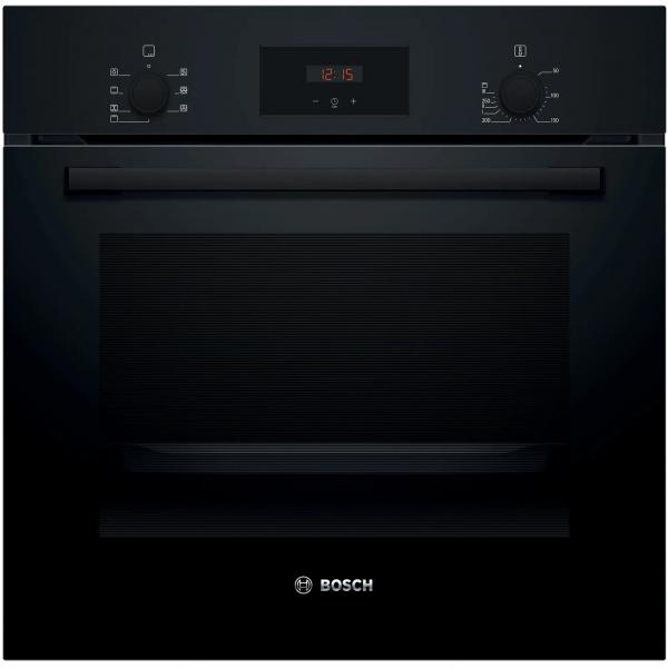 Bosch Forno Incasso Statico Ventilato 60cm Nero Hbf133ba1 4242005528936