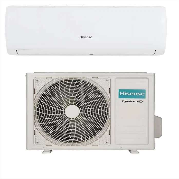 Hisense CLIMATIZZATORE CBMR120RG/CBMR120RW - UNITA' INTERNA + ESTERNA - INVERTER - WIFI - 12000 BTU 6926597762951