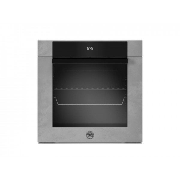 Forno da Incasso Elettrico Bertazzoni 60 cm Pirolitico 11 Funzioni Classe A++ Serie Modern Zinco F6011MODPLZ