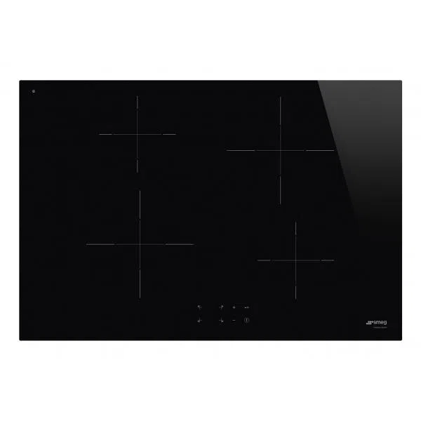 Smeg PIANO INDUZ 75CM 4Z NERO 48CM8017709291662