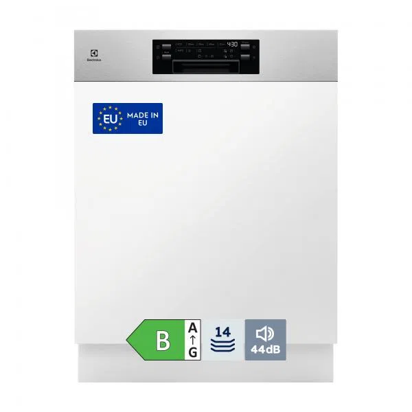 Electrolux LAVAST SEMI E62IB201SX B 14CP 60CM 7333394146201