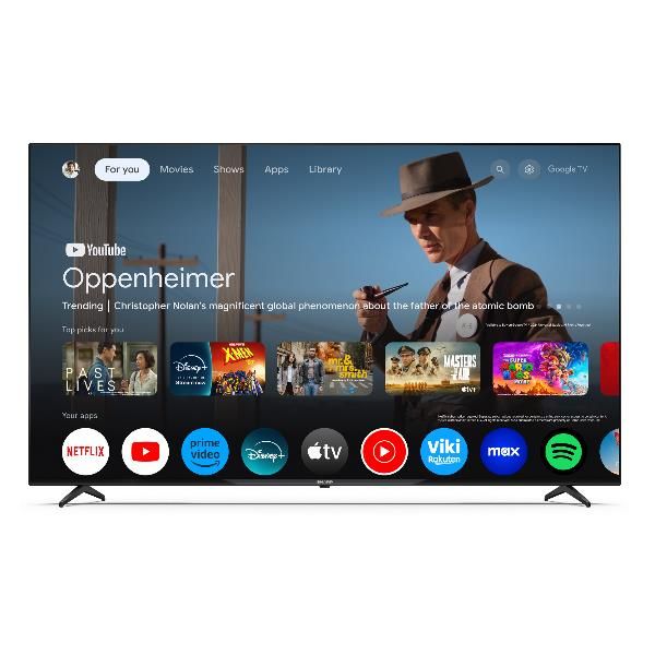 Sharp 70 UHD 4K FRAMELESS SMART GOOGLE TV 5905683271752