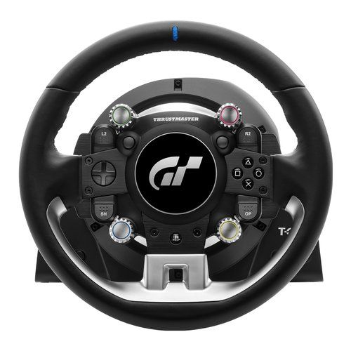 Thrustmaster Volante simulatore guida Pack Volante simulatore guida Thrustmaster 4160846 T GT II Pack Black e Sil 3362934112295