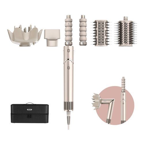 Shark Phon 5in1 Phon Shark HD446SLEU FLEXSTYLE 5in1 Champagne 0622356306621
