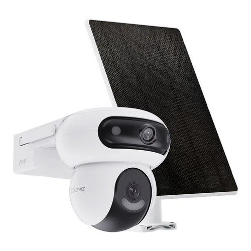 Ezviz Videocamera sorveglianza HB90DualconSolarPanel Videocamera sorveglianza Ezviz CS HB90 SP R100 HB90 Dual con Solar Pan 6941545636993 — 2