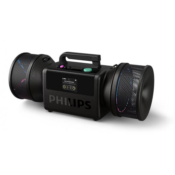 Philips Audio TAMS80B/00 RADIOREGISTRATORE THE TUBE BT BLACK 4895229179745